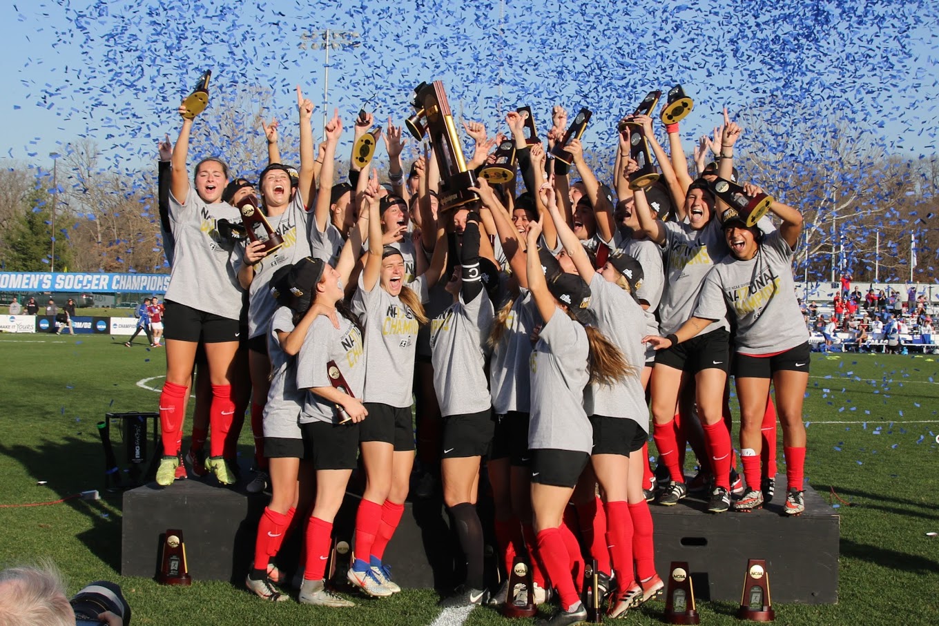 2017 NCAA DII National Champions